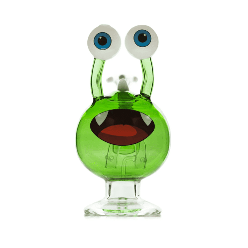 02 Globgoblin Green Monster Bong Front Face 695x695 d3c8ccc4 f1df 4e7b 96f5 46c33424cc32